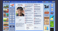 Desktop Screenshot of anis-online.de