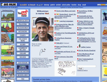 Tablet Screenshot of anis-online.de